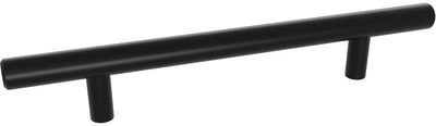 Ручка DR 11/320 SS BLK Черная ДС ЕвроЛайн (DC122103)