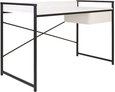 Стол компьютерный Nowy Styl OXFORD ordf С ЯЩ BLACK (16) 1160*610*750/830 БЕЛЫЙ