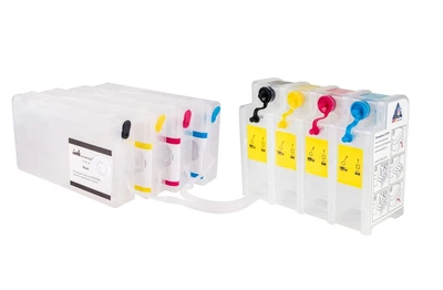 Безчіпова СНПЧ INKSYSTEM для Epson WorkForce Pro WF-5620 200мл (Ключ прошивки в комплекті)