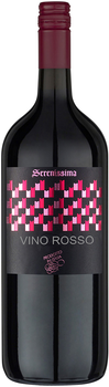 Вино Serenissima Vino Rosso червоне сухе 1.5 л 11% (8003030001032)