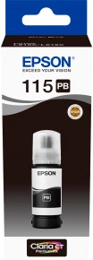 Контейнер з чорнилом Epson L8160/L8180 Black (C13T07D14A)