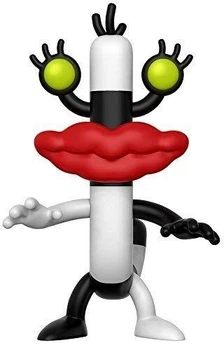 Фигурка Funko Pop Фанко Поп Настоящие монстры Облина Real Monsters Oblina 10 см Cartoon RM O 223 (CZ00Cartoon RM O 223)