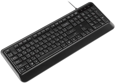 Клавиатура проводная 2E KS130 USB Black (2E-KS130UB)