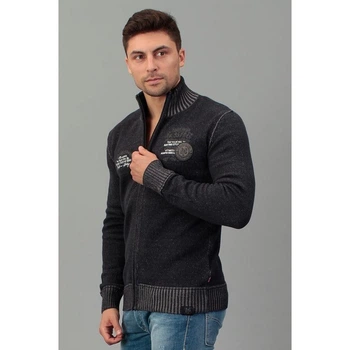 Кофта Tom Tailor 3018571.00.10 темно-сірий меланж, Розмір XL