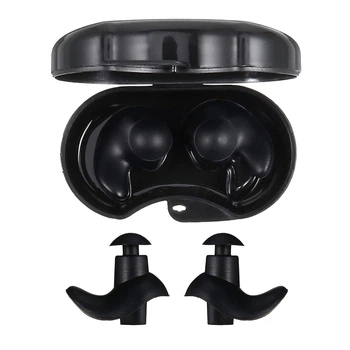 Беруши для плавания, купания, бассейна Perfect Swim Pro Черный (Black case) (121540)