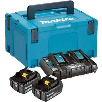 Набор Аккумуляторов для инструмента Makita LXT BL1850B 18 В (197629-2)