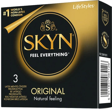 Prezerwatywy Skyn Original bezlateksowe 3 szt (5011831084126)