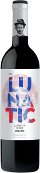 Вино Lunatic Eco червоне сухе 0.75 л 13.5% (8410644350829)