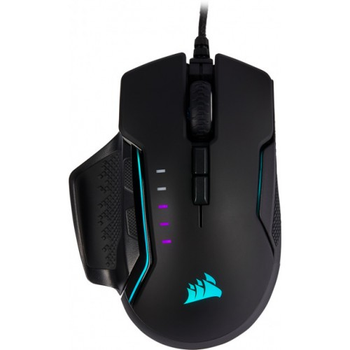 Мышь Corsair Glaive RGB Pro USB Aluminum Black (CH_9302311_EU)