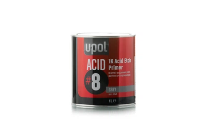 Грунт фосфатирующий (кислотный) U-POL Acid 8 банка 1 литр (ACID/1)