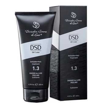 Пілінг для шкіри голови проти себореї DSD De Luxe 1.3 Antiseborrheic Peeling 200 мл (8437011863010)