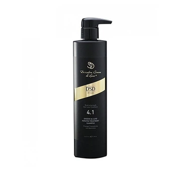 Відновлюючий шампунь з кератином DSD de Luxe 4.1 Keratin Treatment Shampoo 500 мл (8437011863560)