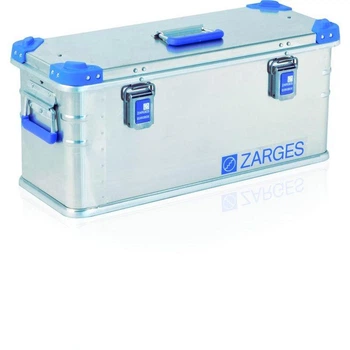 Алюмінієвий бокс ZARGES серія EUROBOX 640мм, 280мм, 230мм, 41л, арт.40711