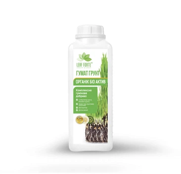 Комплексне гумінове добриво LEAF FORTE ГУМАТ ҐРУНТ, 1 л.