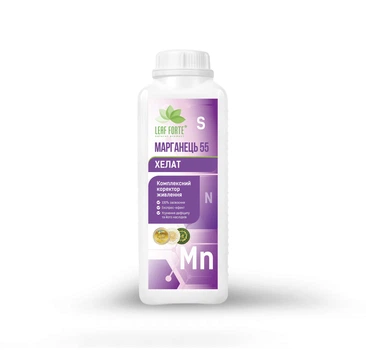 Універсальний коректор живлення LEAF FORTE Марганець 55, 1 л.
