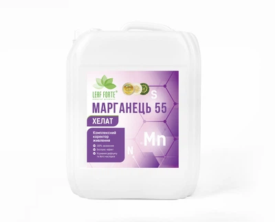 Універсальний коректор живлення LEAF FORTE Марганець 55, 10 л.