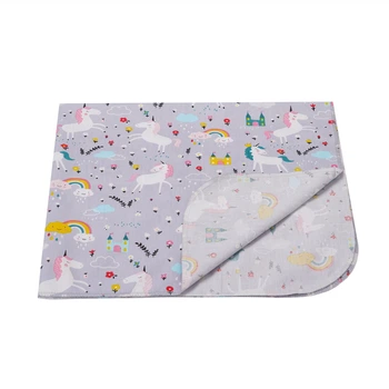 Пеленка Unicorn (Единорог) 80 см х 80 см сатин