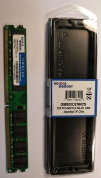 Оперативная память Golden Memory DDR2-800 2048MB PC2-6400 (GM800D2N6/2G)