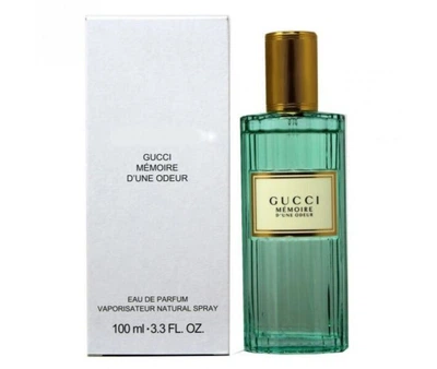 GUCCI MEMOIRE D'UNE ODEUR 箱付き Gucci Memoire D'une Odeur Парфюмированная вода 100 ml Тестер