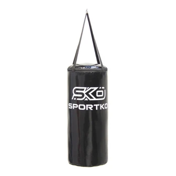 Боксерский мешок детский SPORTKO МП-9 ПВХ 50 см/24 см/ 5 кг черный