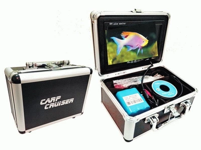 Підводна Відео Камера CARP CRUISER CC7-iR/W15-S Fishing Camera для Рибалки з 7 "монітором.