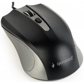 Мышь Gembird MUS-4B-01-GB USB Black/Grey Б/У