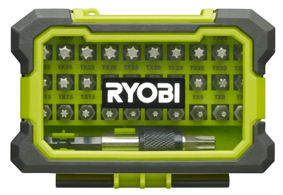 Набор бит Ryobi RAK32TSD Torx, 32ед., быстросъёмный держатель 60мм (JN635132002792)