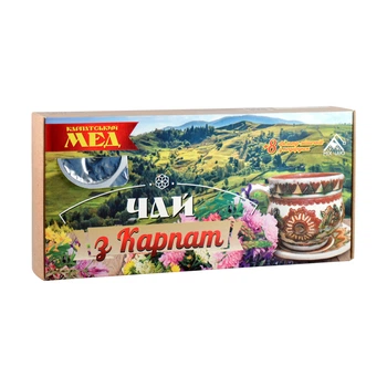 Набор травяного чая "Чай из Карпат" 140g
