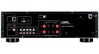 Мережевий HiFi стереоресівер Yamaha R-N402 Black