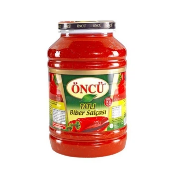 Перцева Oncu паста 4300 г (8693891195201)