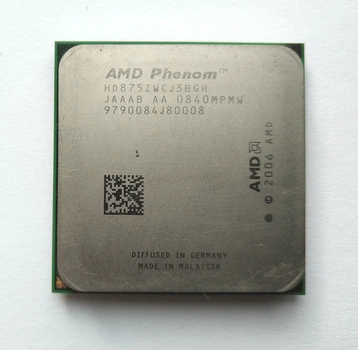 Процессор AMD Phenom X3 8750 Black Edition 2,4GHz sAM2+ Tray (HD875ZWCJ3BGH) Toliman Б/У