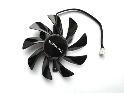 Вентилятор Everflow для видеокарты Sapphire T129215SU (T129215BU) (№170)