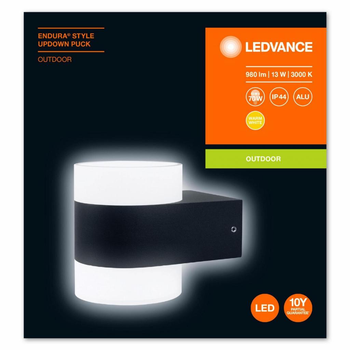 Светильник OSRAM LED ENDURA STYLE UpDown Puck 13W (4058075205567)
