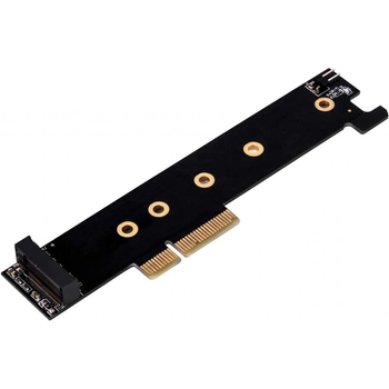 Плата расширения Silver Stone PCIe x4 до SSD m.2 NVMe 2230, 2242, 2260, 2280, 22110 (SST-ECM26)