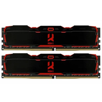 Модуль памяти GoodRam DDR4 16Gb (2x8) Iridium X 3200 MHz Black (IR-X3200D464L16SA/16GDC) Б/у