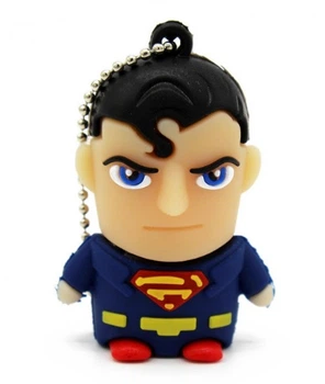 Флеш память Sandisk USB 3.0 Superman 8 Gb