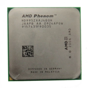 Процессор AMD PHENOM X4 9950 Black Edition 4 ЯДРА, 2,6GHz sAM2+ Tray ( HD995ZXAJ4BGH )