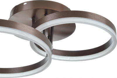 Люстра Brille BL-949С/2 LED 39 Вт COF (24-274)