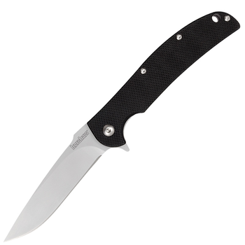 Нож складной Kershaw Chill (длина: 178мм, лезвие: 79мм), черный