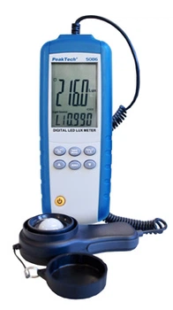 Измеритель освещённости PeakTech 5086