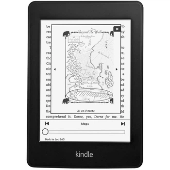 Электронная книга Amazon KIndle Paperwhite 6 (5, gen 2012) Black Seller Refurbished