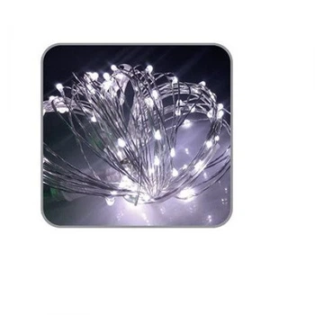Гирлянда LED светодиодная наружная с контроллером 10м Stenson R82853-1 White (N006469)