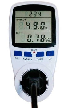 Энергометр (счетчик электроэнергии розеточный) Feron TM55