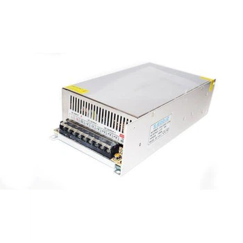 Блок живлення адаптер UKC 12 V 50 A Metall S-600-12