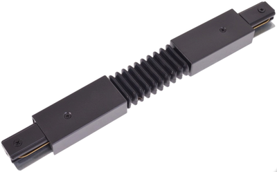 З'єднувач гнучкий Brille HD-17FL BK (48-096)