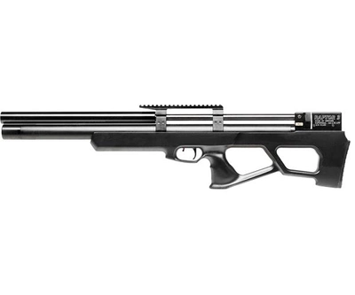 Гвинтівка пневматична, воздушка Raptor 3 Standart Plus PCP кал. 4,5 мм. Колір - чорний (чохол в комплекті). 39930013