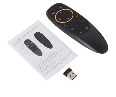 Пульт аэромышь Air Mouse с голосовым управлением и гироскопом G10s