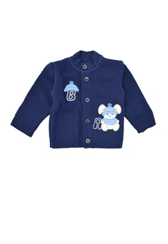 Кофта Mari-Knit 1216 р44 68см темно-синий 29368