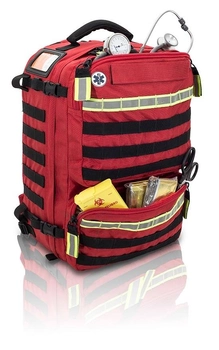 Сумка укладка невідкладної медичної допомоги Elite Bags PARAMED'S Red