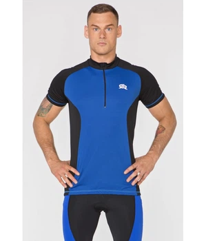 Велосипедная футболка Radical RACER SX черный / синий (RACER-SX-blue) L